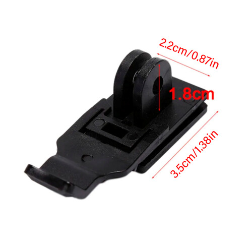Light Weight Bike Light Holder Flashlight Lamp Mount Bracket Easy to Install 2