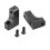 90021 SCX10 Steering Gear Servo Mount Bracket Set for 1:10 Remote Control Car 3