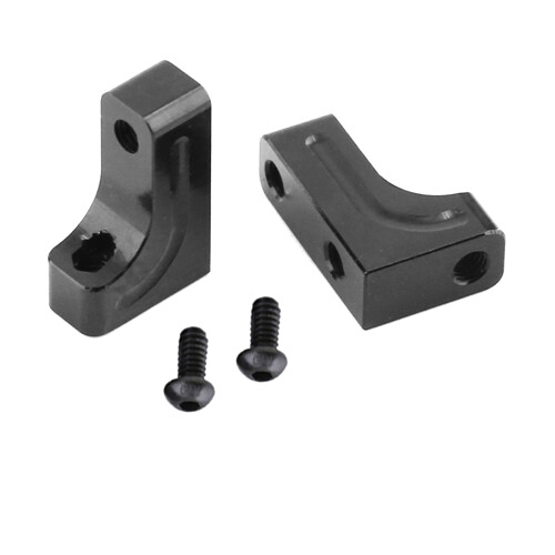 90021 SCX10 Steering Gear Servo Mount Bracket Set for 1:10 Remote Control Car 2