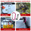 D-Shaped Code Lock for Bike Security Cable Lock, Outdoor Lock Combination Locks Blue 5