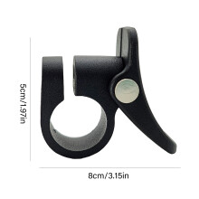 Electric Ride Hook Replacement Part with Contact Lock Design