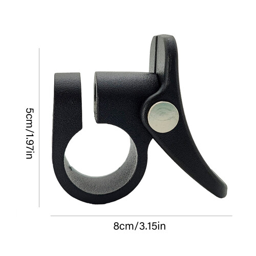 Electric Ride Hook Replacement Part with Contact Lock Design