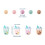 DIY Silicone Beads Making for Bracelet Car Keychain KeyRing Baby Teether 3