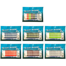 Soft Lures Jigging Wobbler Fishing Lures Soft Silicone Baits Fishing Lure Blue