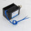 a12092000ux0143 20 mm Stroke Pull Type Open Frame Solenoid Electromagnet DC 12V, 2.279998" Width, 3.78" Length 3