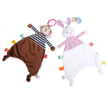 Sleeping Dolls For Toddler Appease Towel Comfort Dolls Comforting Toy For white elephant