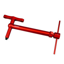 Bicycle Derailleur Aligner Hanger Mountain Bike Tail Hook Alignment Corrector Black