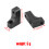 90021 SCX10 Steering Gear Servo Mount Bracket Set for 1:10 Remote Control Car 4