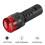 2Pcs Red Indicator Light with Buzzer AC/DC 24V, 16mm Panel Mount Flashing Alarm, for Electrical Control Panel, HVAC, DIY Projects 5