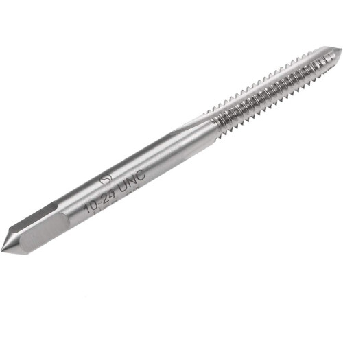 Machine Tap 10-24 UNC Thread Pitch 2B Class High Speed Steel Screw Thread Threading Milling Taps Tapping Tool 2