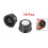 10 Pcs 34mm Top Rotary Knobs for 6mm Dia. Shaft Potentiometer 3