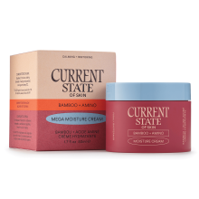Crema Hidratante Mega de Amino de Bambú Current State, Para Cuidado Diario y Piel Seca, 1.7 Fl Oz