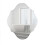Bellaterra Home 808318-M Specchio senza cornice 20 In. Argento 1