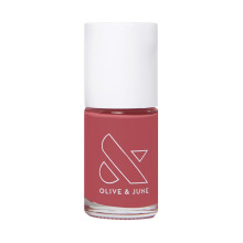 Olive & June Langanhaltender Nagellack, Ld, Mauve Pink, 0,46 Fl Oz