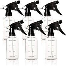 Flacon Vaporisateur Atomiseur Lot de 6 Pièces Blanc 250 ml Kit — pulverisateur jardin, bouteille spray vide