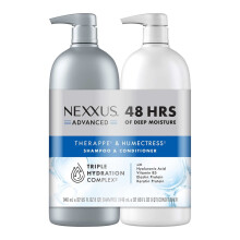 Shampoo Nexxus Advanced Therappe e Balsamo Humectress 32 Fl Oz (2 Pezzi)