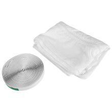 Air Conditioner Window Seal, Window Seal for Portable Air Conditioner and Tumble Dryer, Works, Air Exchange Guards 400cm