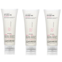 GIOVANNI L.A. Hold Styling Gel - Strong Hold, Hair Gel for Women and Men, Vegan, No Parabens or Phthalates, Infused with Natural Botanical Ingredients