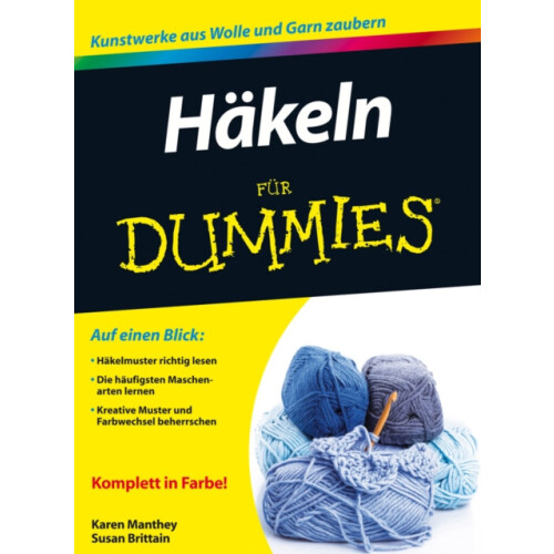 Hkeln fr Dummies by Susan Brittain Paperback Book