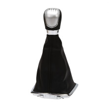 Car ABS+PU Gear Shift Knob with Dust Cover for Focus / Focus 2 Mk2 2005-2011 Car Styling 6 Speed