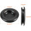 Wire Protector Oil Resistant Rubber Grommets 16mm Mounting Dia 30Pcs Black 3