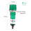 Signal Indicator Dash Light DC 24V, LED Bulbs XD10-3 Green, 10mm 2/5" Panel Mount 8Pcs 2