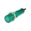 Signal Indicator Dash Light DC 24V, LED Bulbs XD10-3 Green, 10mm 2/5" Panel Mount 8Pcs 3