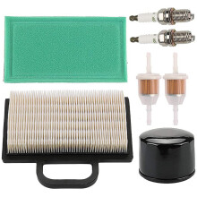 Air Filter Oil Filter Fuel Filter Kit for LA120 LA130 LA140 LA150 L120 LA135 LA145 D130 D140 Lawn Mower Parts