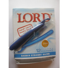 LORD Navaja de Barbero Desechable de Un Solo Filo 12 pcs. L02PS