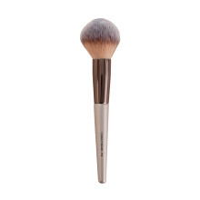 Brocha Compacta Swiss Beauty, Plateada