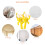 Paint Edger Roller Brush Paint Edger Combo Kit, Clean-Cut Paint Edger Roller Brush, Paint Brushes Safe Tool 1