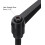 M10 x 70mm Handle Adjustable Clamping Lever Thread Push Button Ratchet Male Threaded Stud Knobs Locking Rotating Screw Handles Quick Release Bolt Blac 4
