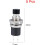 5Pcs,7mm Black Momentary Push Button Switch Round Flat Button SPST NO 2