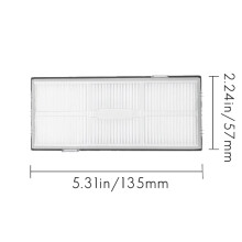 Cepillo Principal de Tela de Limpieza Filtro Hepa Cepillo Lateral para T7S T7Plus T7Splus S7, Repuestos de Aspiradora