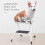 2 STEP LADDER STOOL KITCHEN DIY HOME DOUBLE FOLDING NON SLIP HEAVY DUTY COMPACT 4