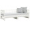 VidaXL (white, 90 x 190 cm) vidaXL Solid Wood Pine Pull-out Day Bed Wooden Sofa Bed Multi Colours/Sizes 6