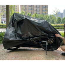 Bike Rain Cover Raincover Bicycles Cover Dust Protector Waterproof Bike Cover Gray