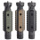 Lightweight Outdoor Camping Light Bracket Tactically Tripod Foldable Light Holde Black 2