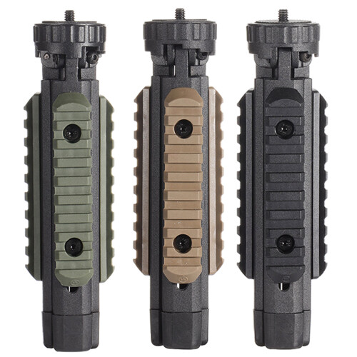 Lightweight Outdoor Camping Light Bracket Tactically Tripod Foldable Light Holde Black 1