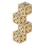 15mm Solid Polished Brass Dices Metal Solid Poker Dices Funny Game Playing Props 7