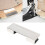 Drum Hoop Clip Protector Drum Edges Bass Drum Hoop Protector Stainless Drum Ring 2