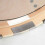 Drum Hoop Clip Protector Drum Edges Bass Drum Hoop Protector Stainless Drum Ring 6