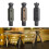 Lightweight Outdoor Camping Light Bracket Tactically Tripod Foldable Light Holde Black 3