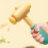 Multifunctional Toy for Kids Whack-a-mole Hammering Pounding Interactive Toy Blue 9