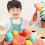 Multifunctional Toy for Kids Whack-a-mole Hammering Pounding Interactive Toy Blue 11