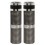 Nice Feelings Black von Sapil für Männer - 6,76 oz Deodorant Spray - 2er Pack 1