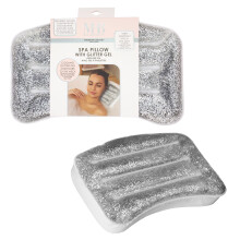 1 stuk Spa Kussen, Glitter Gel Koelende Badkuip Kussen, Accessoire Product Vrouwen Cadeau