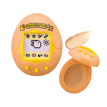 Bandai Lifestyle - Tamagotchi - Original Tamagotchi (Naranja) Color de Cara/Ojos