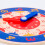 5.5in Learning Clock Learning Board for w/ 12/24 Hour Scale Primary Toddler Gi Red 9