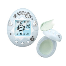 Bandai Lifestyle - Tamagotchi - Tenshitchi (Azul Perla) Color de Cara/Ojos